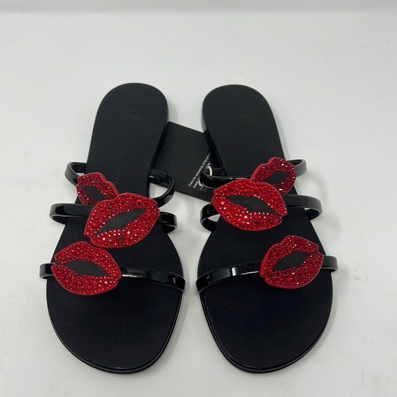 Ladies Sandals Giuseppe Zanotti Lips Sandals Giuseppe Zanotti